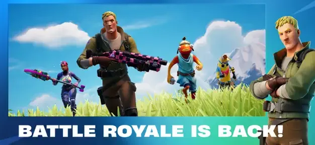 Fortnite: Mobile Battle Royale screenshot 1
